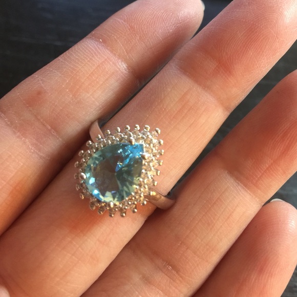 Jewelry - Final Markdown 8.52CT Aquamarine Ring